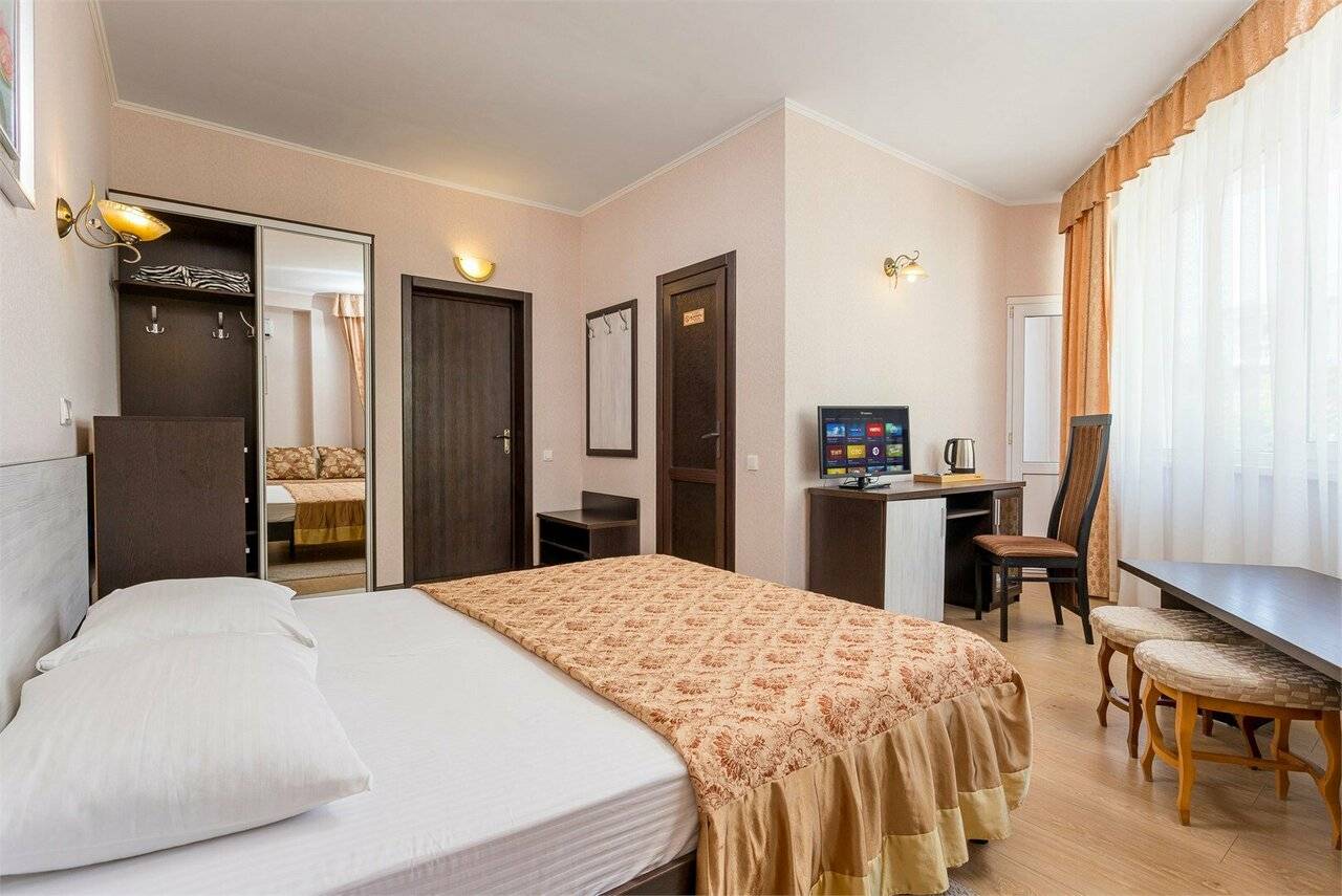 Фотографии номера Номер-студия в Гостинице Русич Анапа