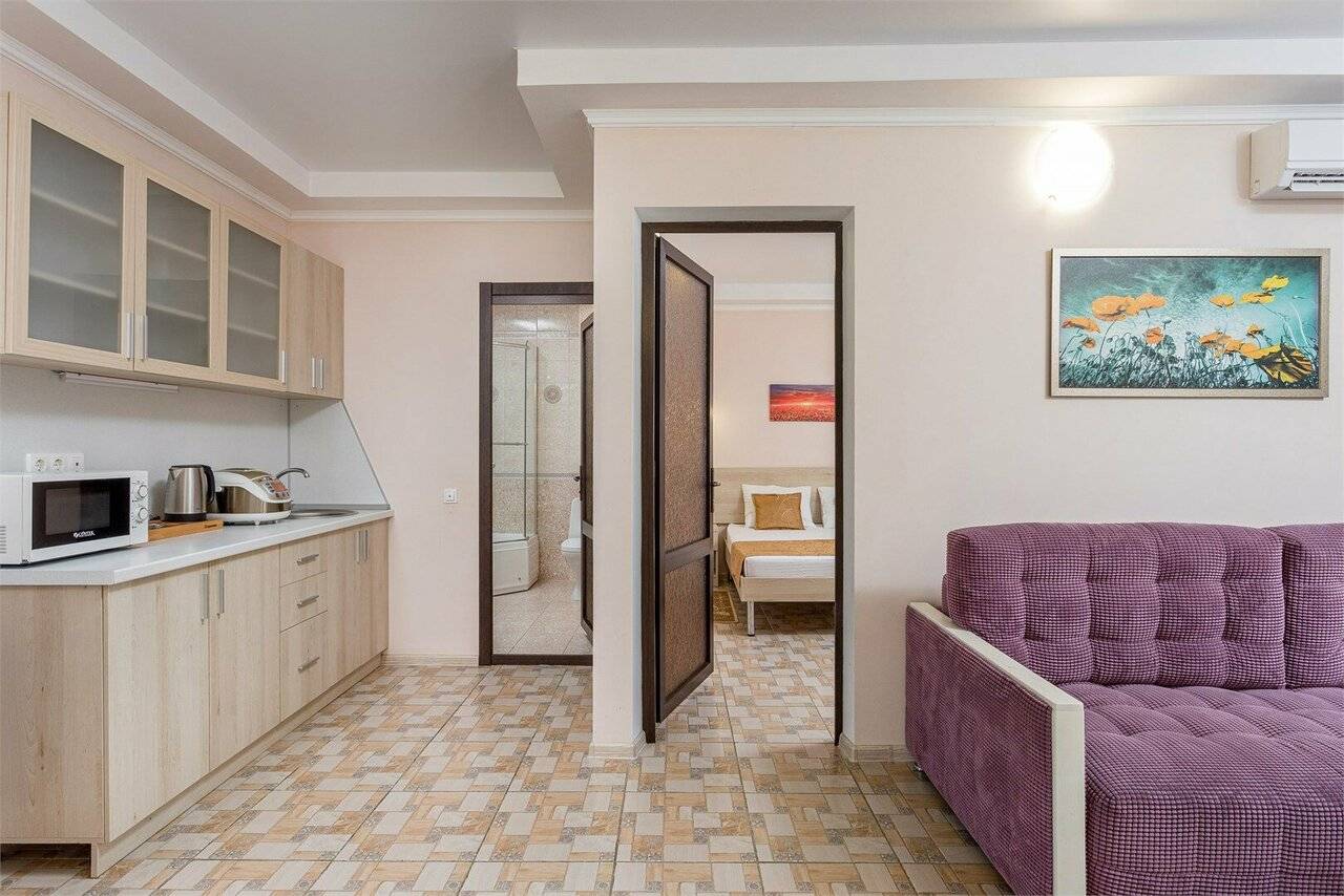 Фотографии номера Апартаменты в Гостинице Русич Анапа