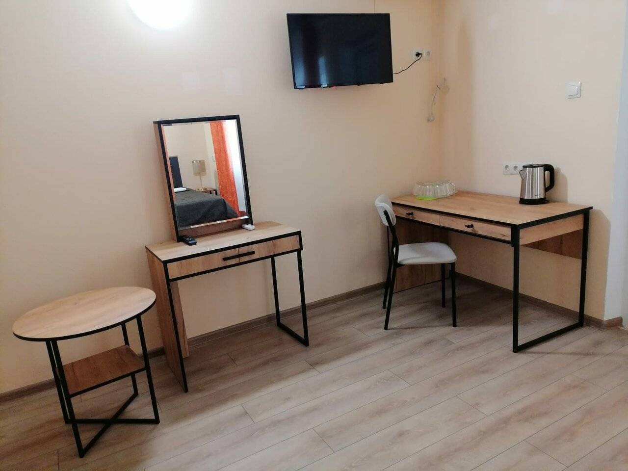 Фотографии номера Двухместный номер с 1 кроватью и террасой в Гостинице Русич Анапа