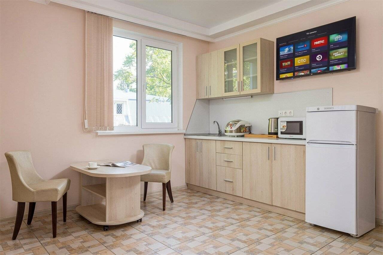 Фотографии номера Апартаменты в Гостинице Русич Анапа