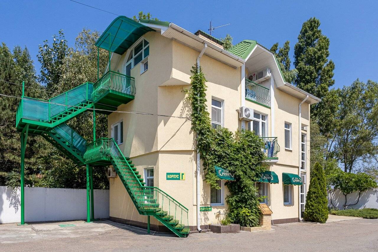 Фото Гостиницы Русич Анапа 63