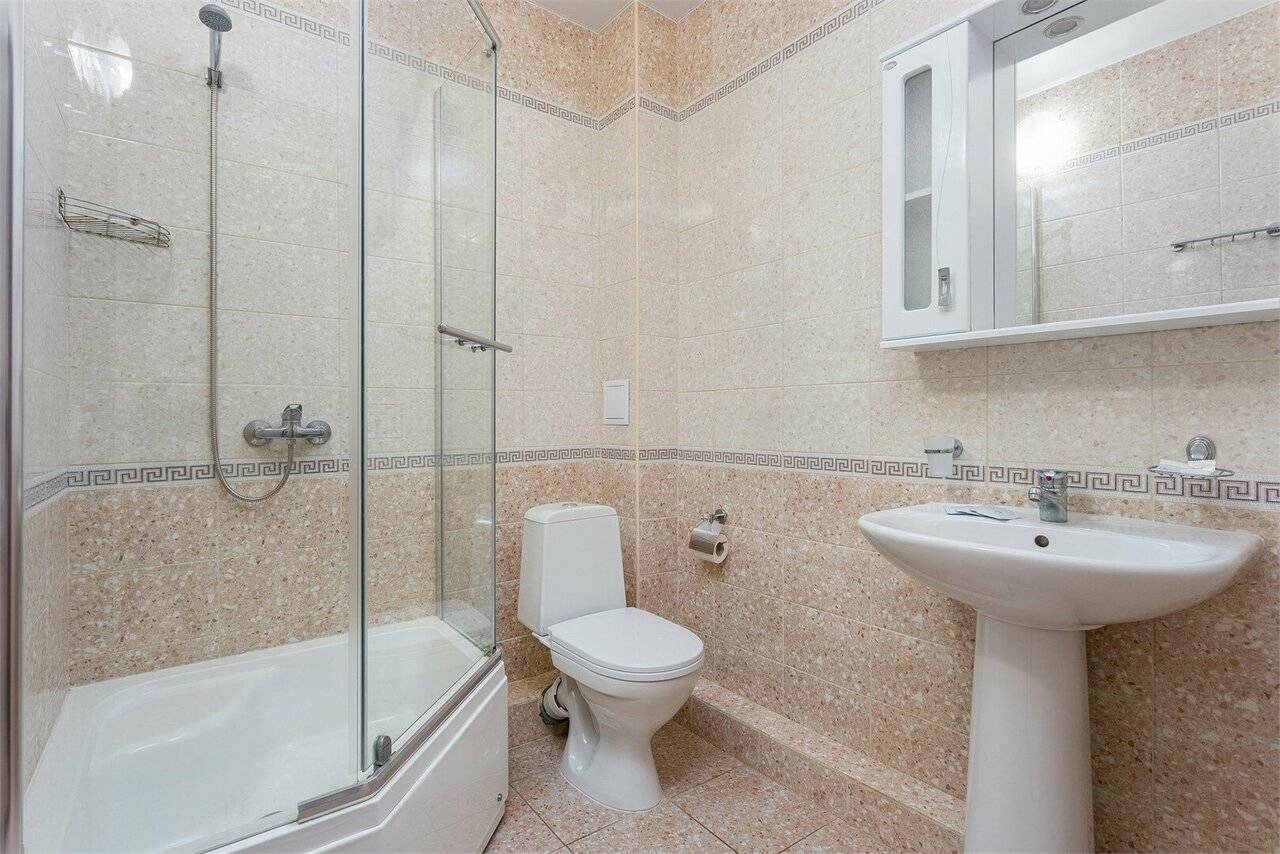 Фотографии номера Стандартный двухместный номер с 1 кроватью или 2 отдельными кроватями в Гостинице Русич Анапа