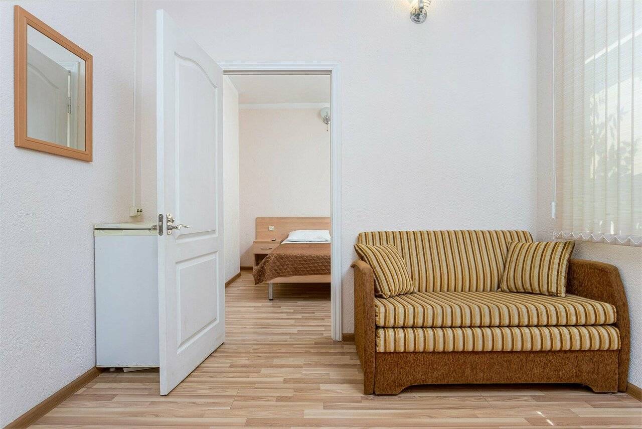 Фотографии номера Двухместный номер с 1 кроватью в Гостинице Русич Анапа