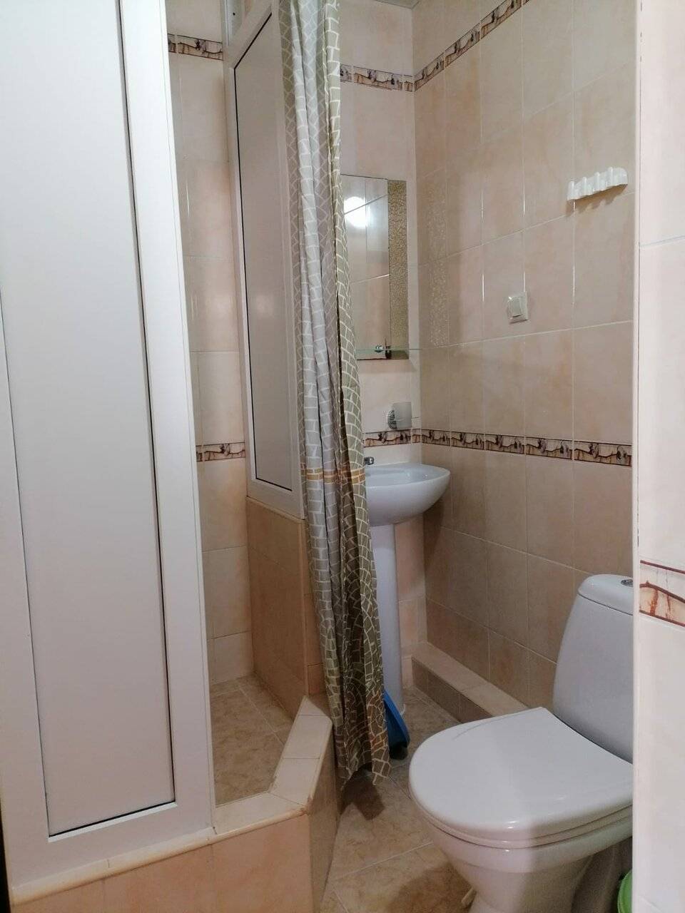 Фотографии номера Двухместный номер с 1 кроватью и террасой в Гостинице Русич Анапа