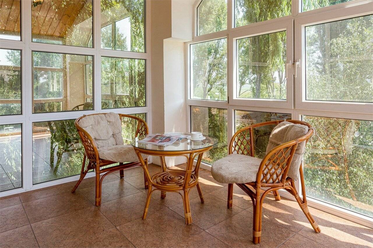 Фотографии номера Апартаменты с балконом в Гостинице Русич Анапа