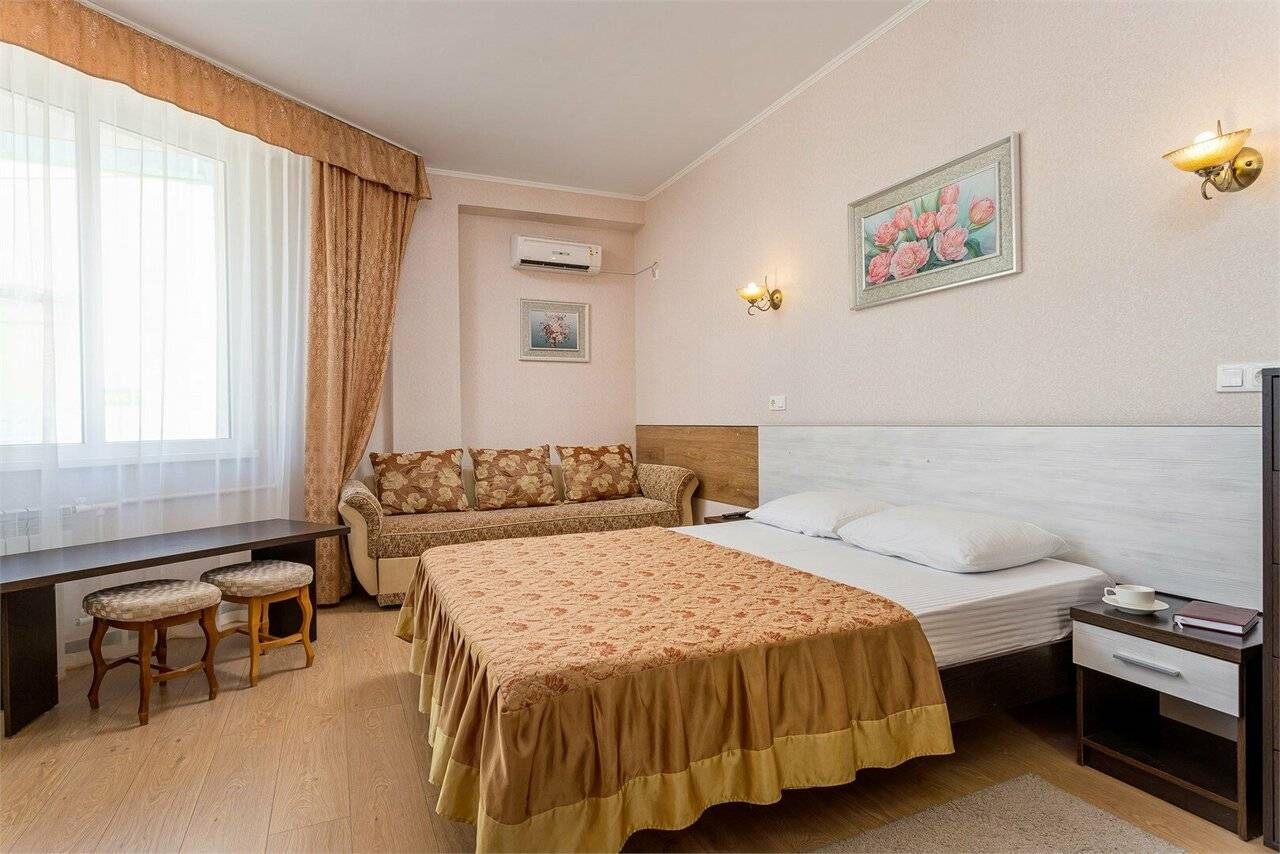 Фотографии номера Номер-студия в Гостинице Русич Анапа