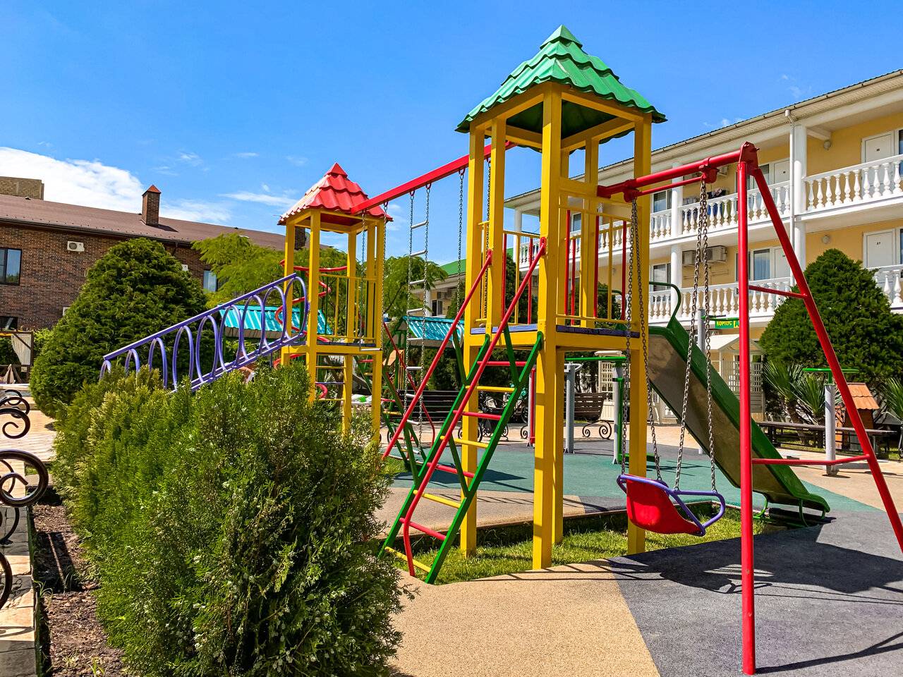 Фото Гостиницы Русич Анапа 76