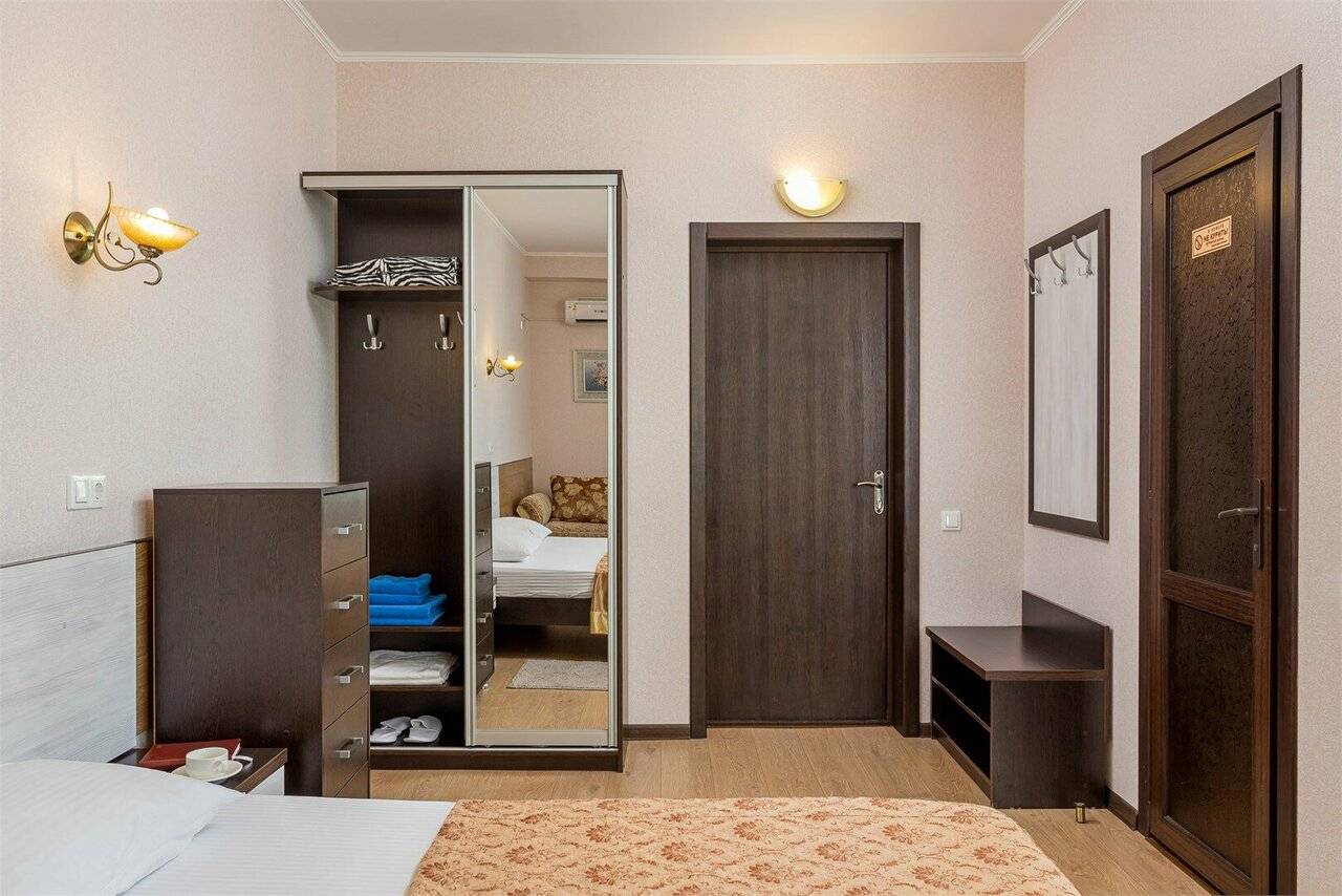 Фотографии номера Номер-студия в Гостинице Русич Анапа