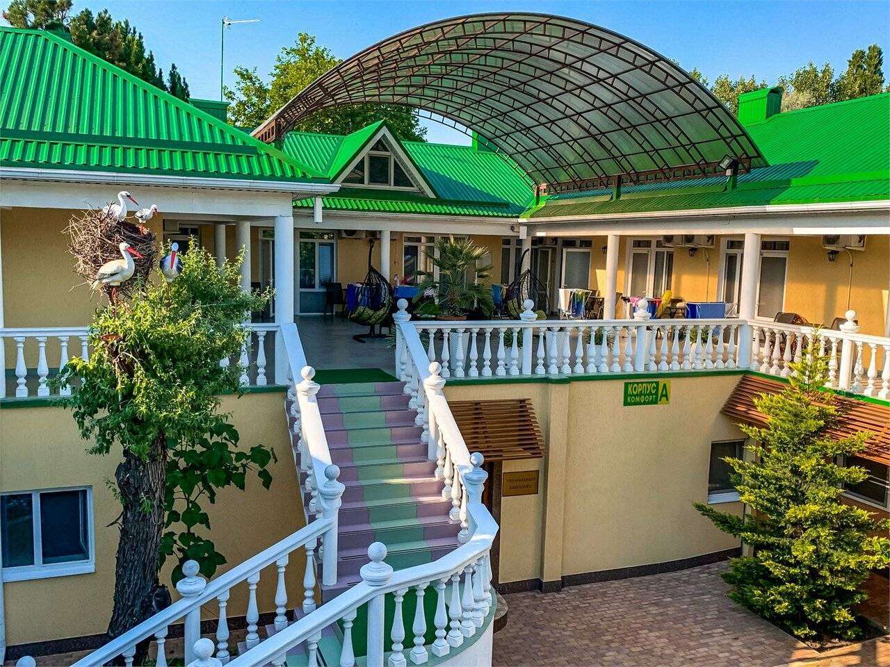 Фотографии номера Апартаменты в Гостинице Русич Анапа