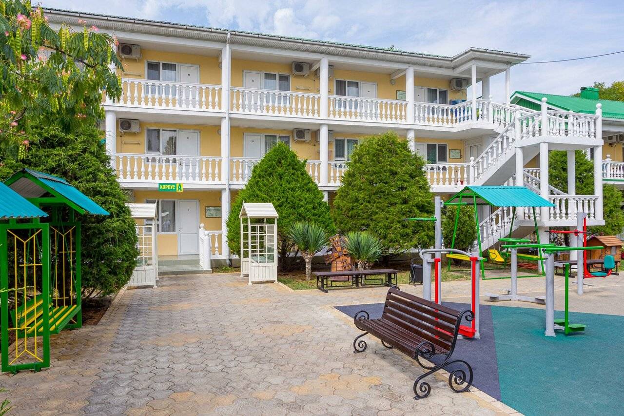 Фото Гостиницы Русич Анапа 107