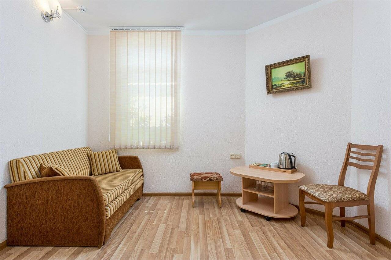 Двухместный номер с 1 кроватью